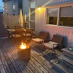 Flott Leilighet, 1 Etasje Med Nydelig Sjoutsikt Karmoy