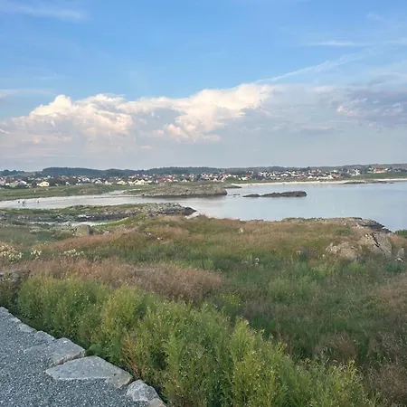 Apartamento Flott Leilighet, 1 Etasje Med Nydelig Sjoutsikt *