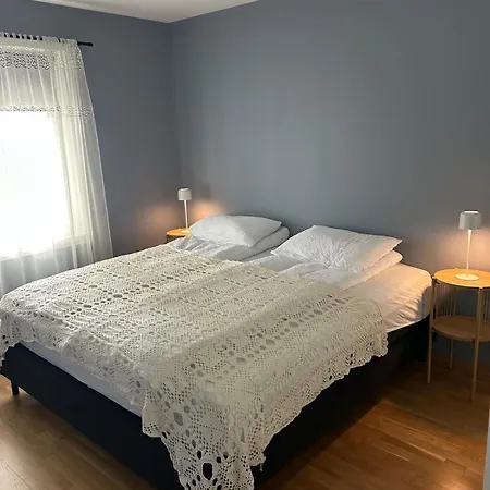 Flott Leilighet, 1 Etasje Med Nydelig Sjoutsikt Apartamento Karmoy