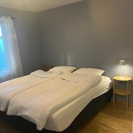 Flott Leilighet, 1 Etasje Med Nydelig Sjoutsikt Karmoy