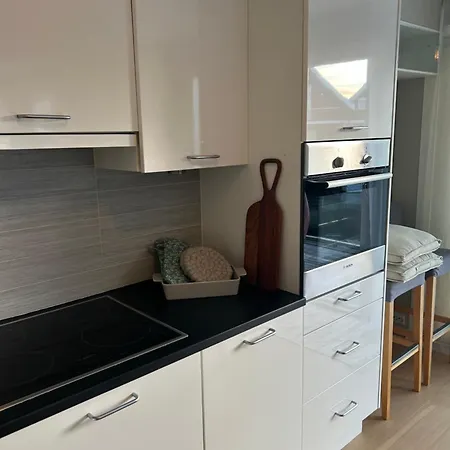 Apartamento Flott Leilighet, 1 Etasje Med Nydelig Sjoutsikt *