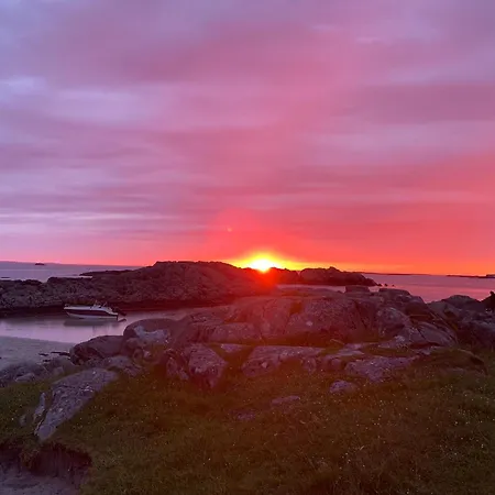 Flott Leilighet, 1 Etasje Med Nydelig Sjoutsikt Appartement *