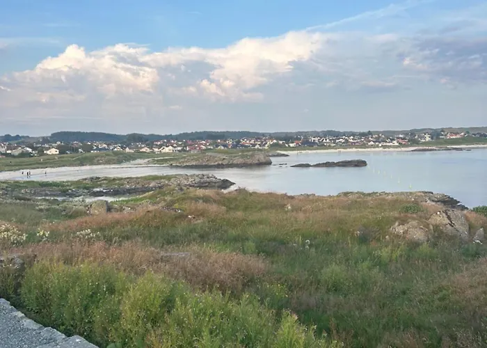 Appartement Flott Leilighet, 1 Etasje Med Nydelig Sjoutsikt *