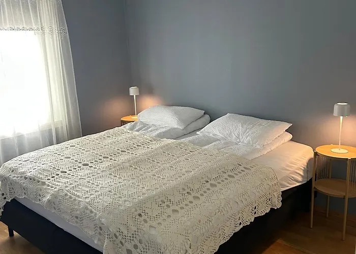 Flott Leilighet, 1 Etasje Med Nydelig Sjoutsikt Appartement Karmoy