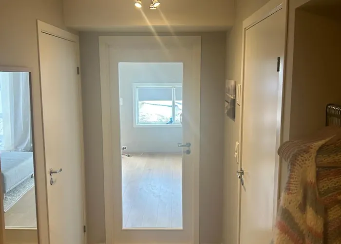 Flott Leilighet, 1 Etasje Med Nydelig Sjoutsikt Appartement