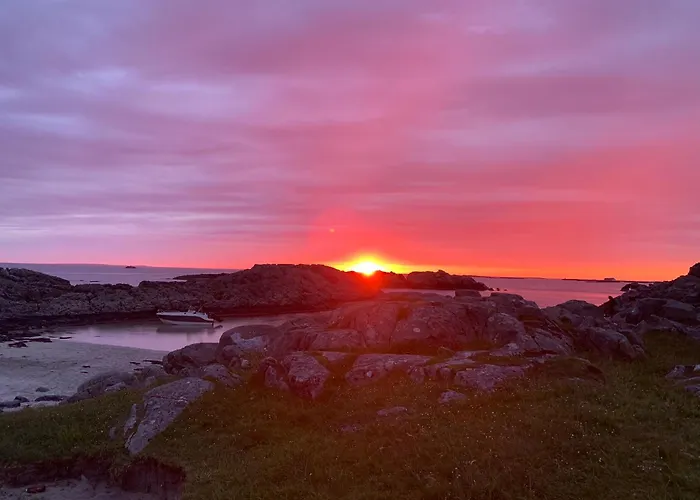 Flott Leilighet, 1 Etasje Med Nydelig Sjoutsikt Appartement *