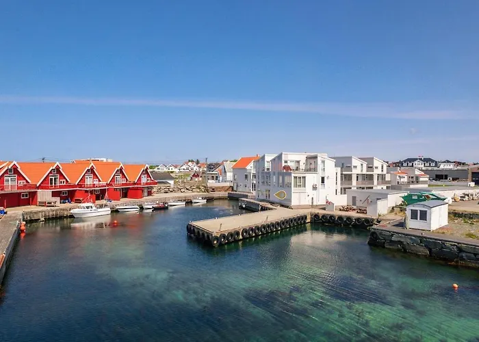 Flott Leilighet, 1 Etasje Med Nydelig Sjoutsikt * Karmoy